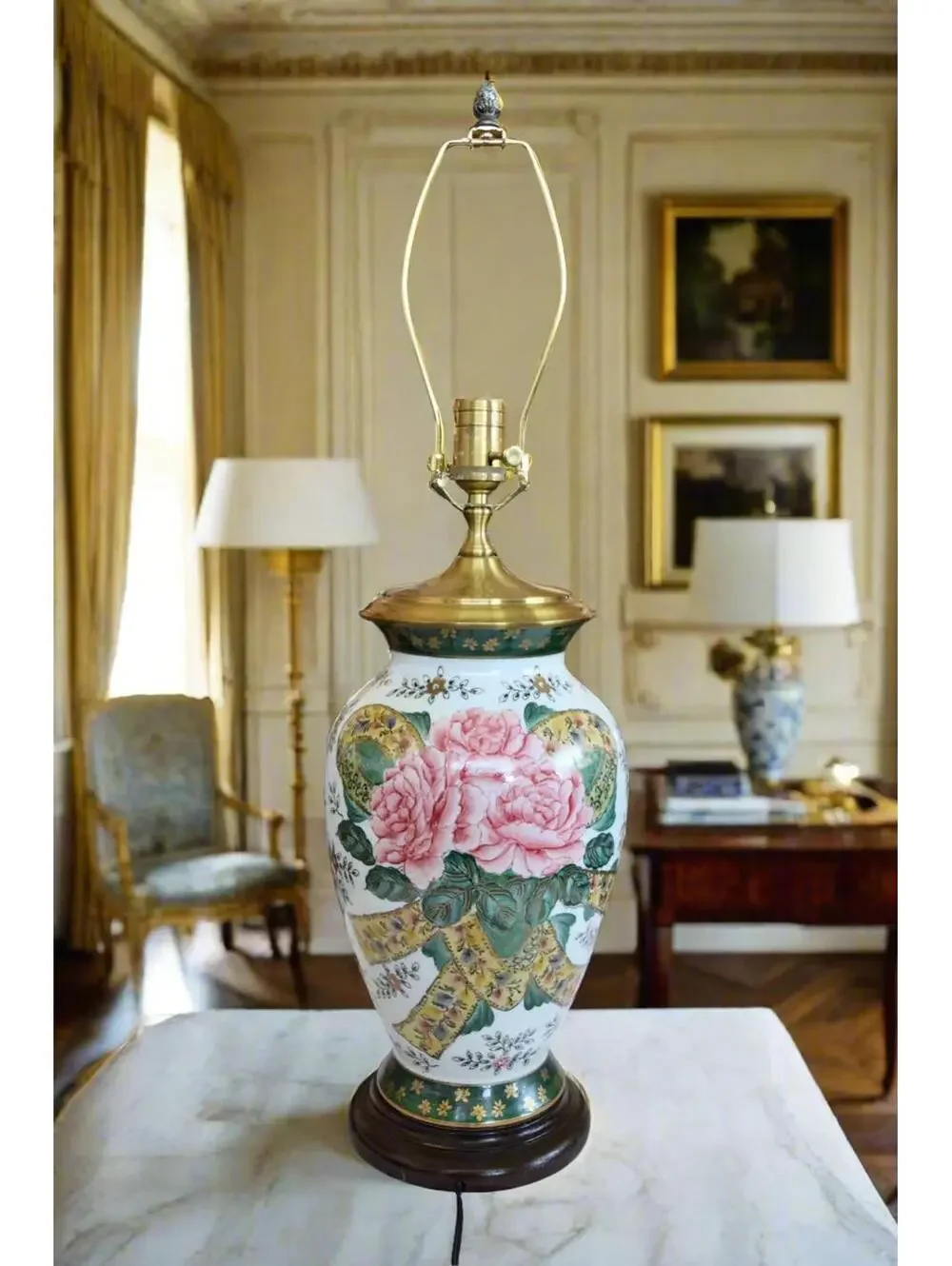 Wildwood Chinoiserie Ginger Jar Table Lamp